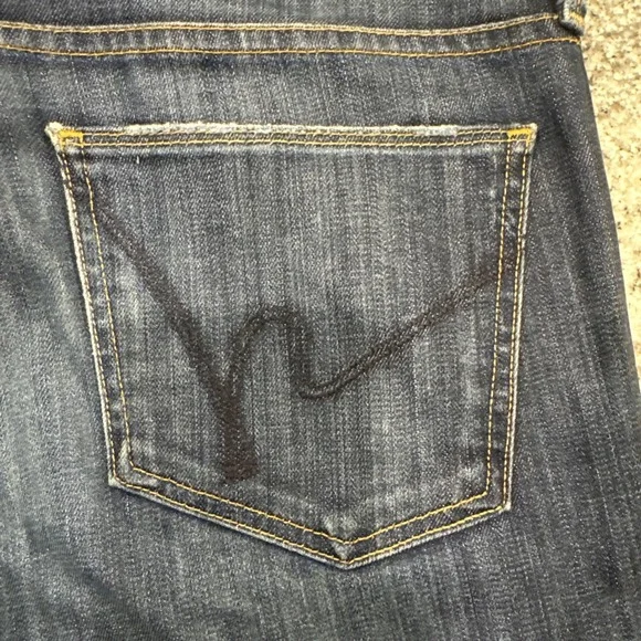 Citizens‎ of Humanity Womens Jeans Blue Size 30 Dita Petite Bootcut Leg Denim - Picture 15 of 16